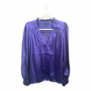 Current Air Women’s V-neck Blouse